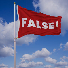 False On Red Flag