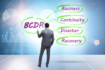 Business continuity disaster recovery concept