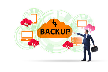 Disaster recovery plan and backup concept