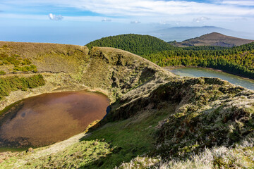 Serra Devassa trail , Azores, Sao Miguel