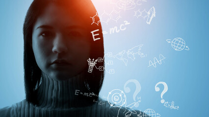 科学イメージ