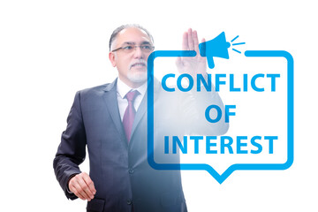 Conflict of interest concept in ethical business