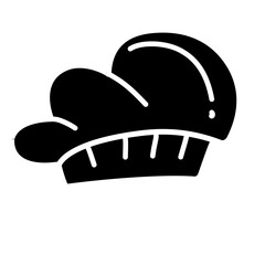 chef hat silhouette