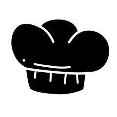 chef hat silhouette