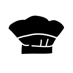 chef hat silhouette