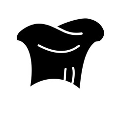 chef hat silhouette