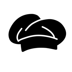 chef hat silhouette