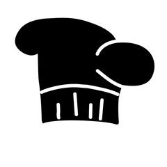chef hat silhouette