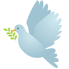 dove of peace illustration