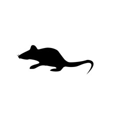 rat silhouette