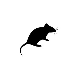rat silhouette