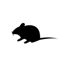 rat silhouette