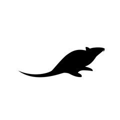 rat silhouette