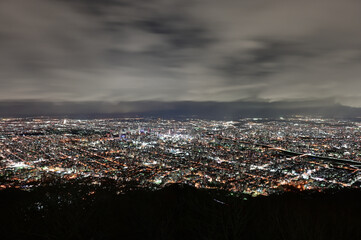 Circling the coast of Hokkaido in spring