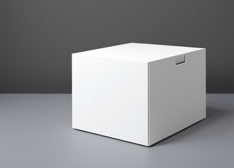 A simple white box template