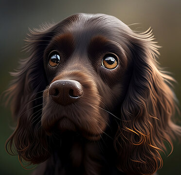 cocker spaniel dog