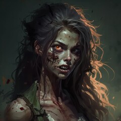 Zombies Game Art