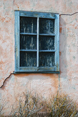 Farmhouse window