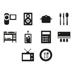 home appliances set