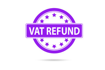 Value added tax VAT return concept