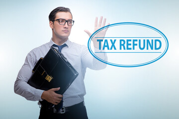Value added tax VAT return concept