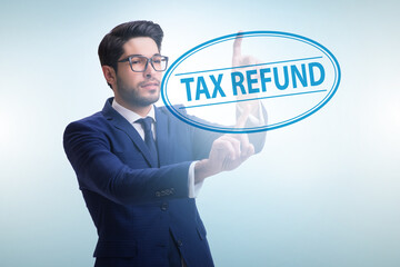 Value added tax VAT return concept