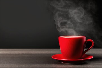 cup of hot coffee