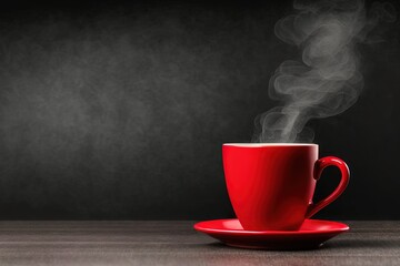 cup of coffee on a table