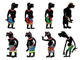 Thai Shadow Puppet Nang Talung