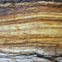 texture longitudinal section of an old tree