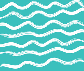 background design with waves pattern