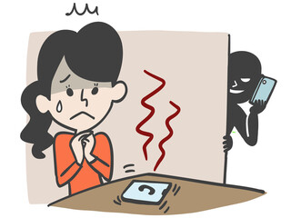 個人情報を入手して電話を鳴らす犯罪者