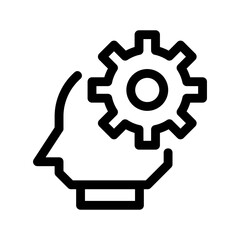 brainstorm icon or logo isolated sign symbol vector illustration - high quality black style vector icons
