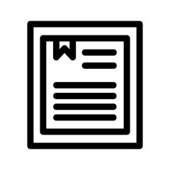 contract icon or logo isolated sign symbol vector illustration - high quality black style vector icons
