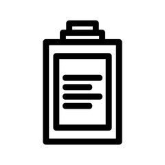 documents icon or logo isolated sign symbol vector illustration - high quality black style vector icons
