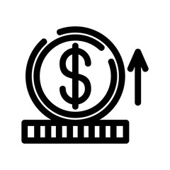 earnings icon or logo isolated sign symbol vector illustration - high quality black style vector icons
