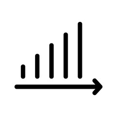 growth icon or logo isolated sign symbol vector illustration - high quality black style vector icons
