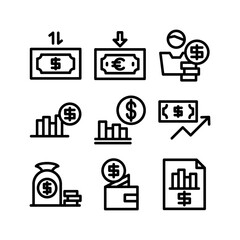 income icon or logo isolated sign symbol vector illustration - high quality black style vector icons
