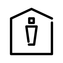 Obraz premium info icon or logo isolated sign symbol vector illustration - high quality black style vector icons 