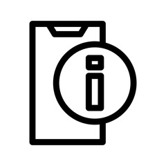 info icon or logo isolated sign symbol vector illustration - high quality black style vector icons
