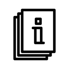 info icon or logo isolated sign symbol vector illustration - high quality black style vector icons
