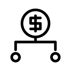 organization icon or logo isolated sign symbol vector illustration - high quality black style vector icons
