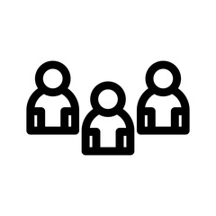 organization icon or logo isolated sign symbol vector illustration - high quality black style vector icons
