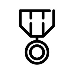 ribbon badge icon or logo isolated sign symbol vector illustration - high quality black style vector icons
