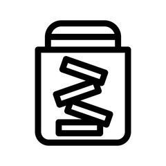 savings icon or logo isolated sign symbol vector illustration - high quality black style vector icons
