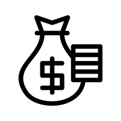 savings icon or logo isolated sign symbol vector illustration - high quality black style vector icons
