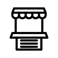 shop icon or logo isolated sign symbol vector illustration - high quality black style vector icons
