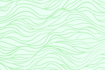 Monochrome wave pattern. Colorful wavy background. Hand drawn lines. Stripe texture. Line art. Colored wallpaper