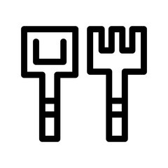 tools icon or logo isolated sign symbol vector illustration - high quality black style vector icons
