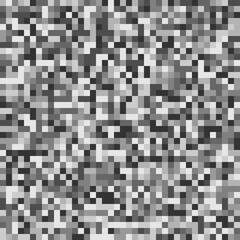 black mosaic pattern wallpaper in signal error concept vector stock wallpaper